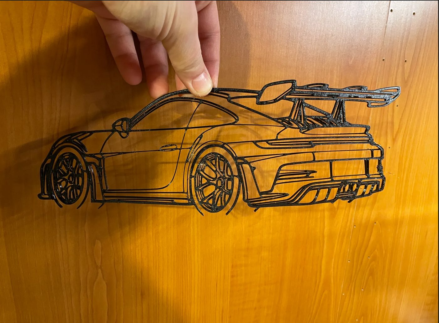 Porsche 911 GT3 RS Wall Art