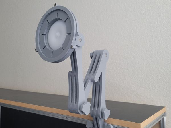 Mechanical Arm Holder System