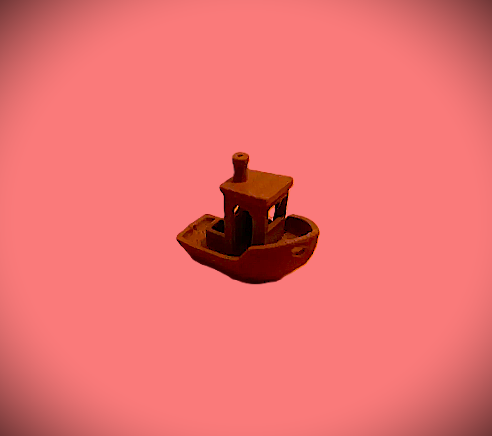 World's Smallest Benchy!
