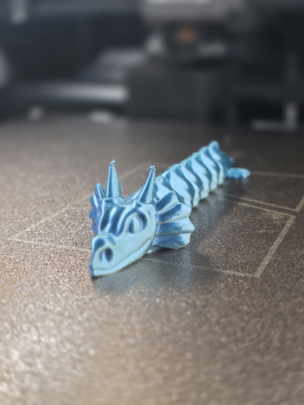 Mini Articulated Dragon