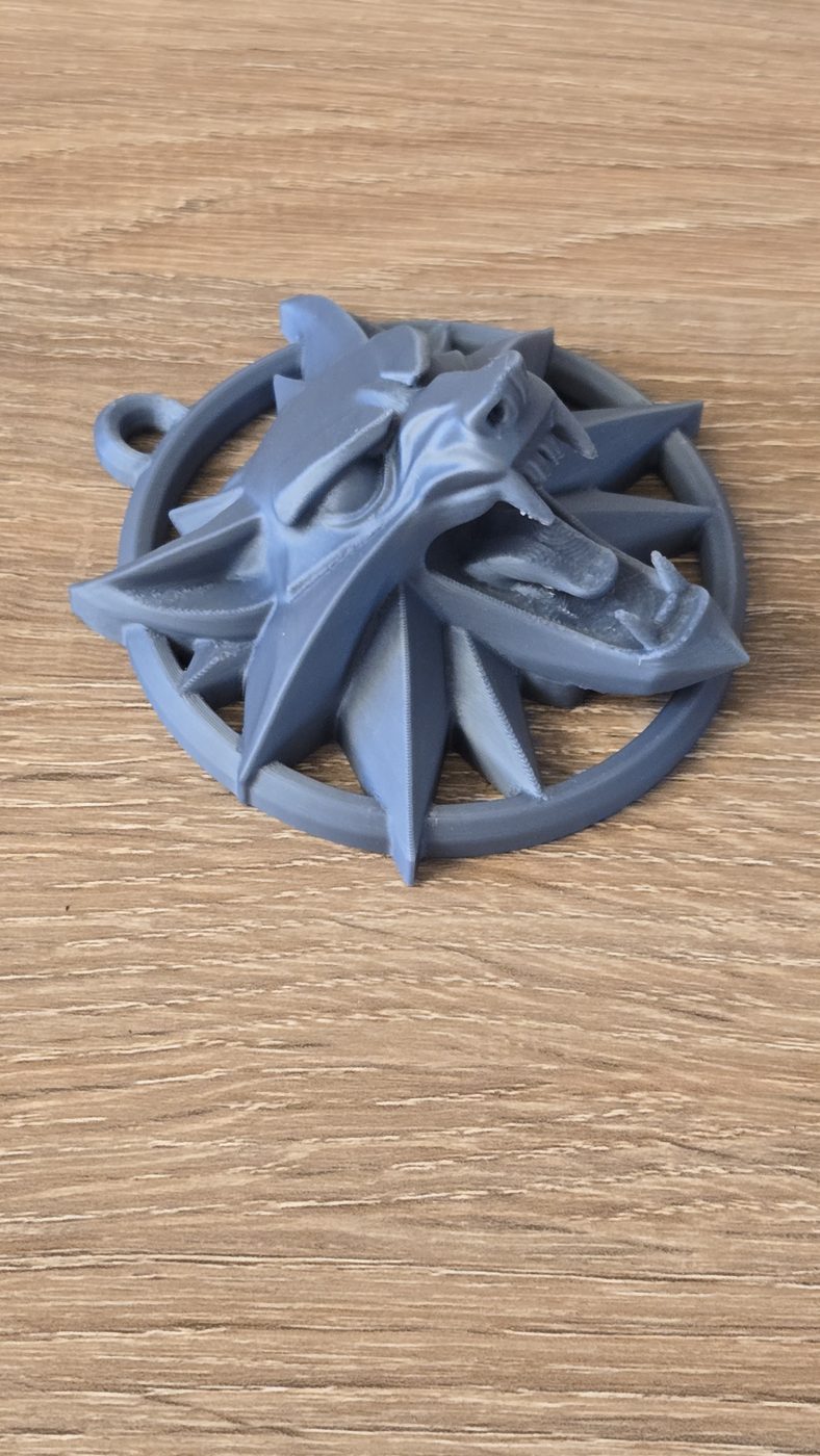 Witcher Wolf Medallion