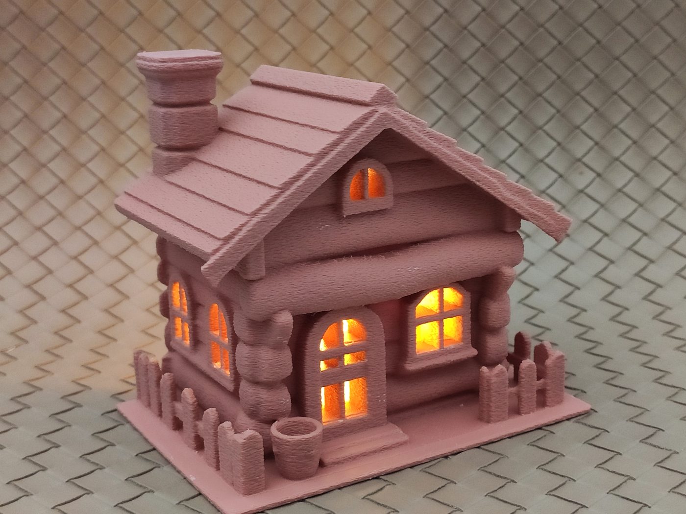 FairyTale cottage - LED tea light cover