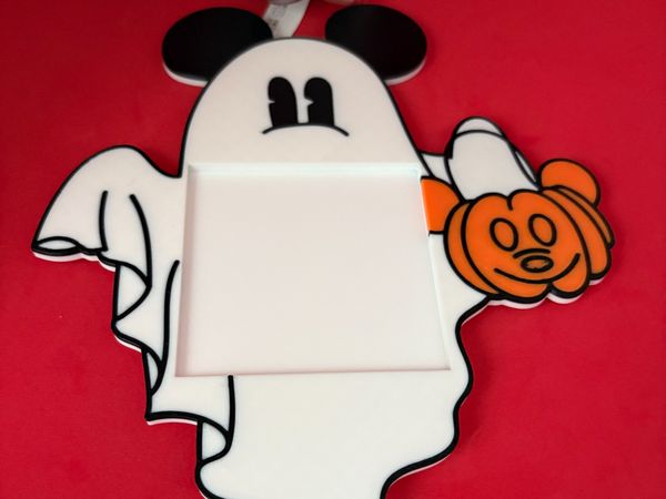 Haunted mickey mouse post it