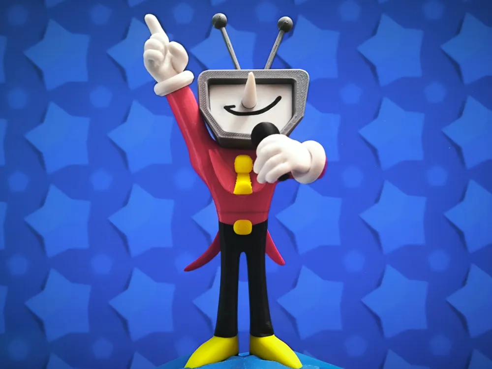 Deltarune Tenna Figure