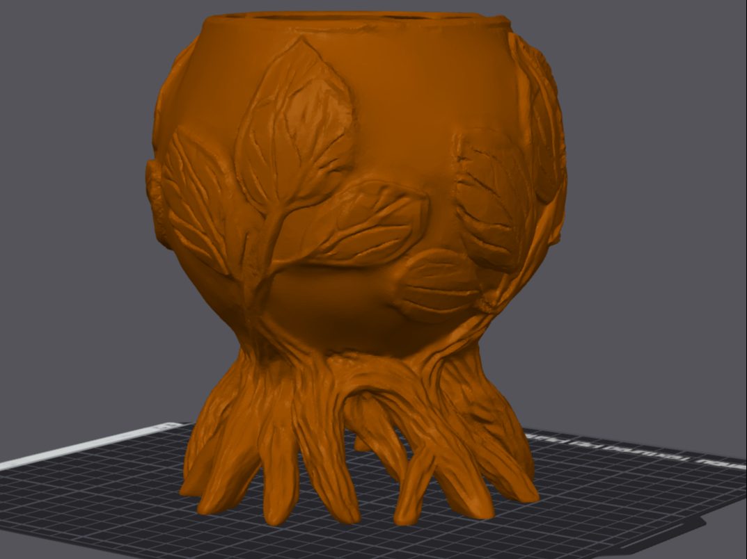 Enchanted Root Plant Pot