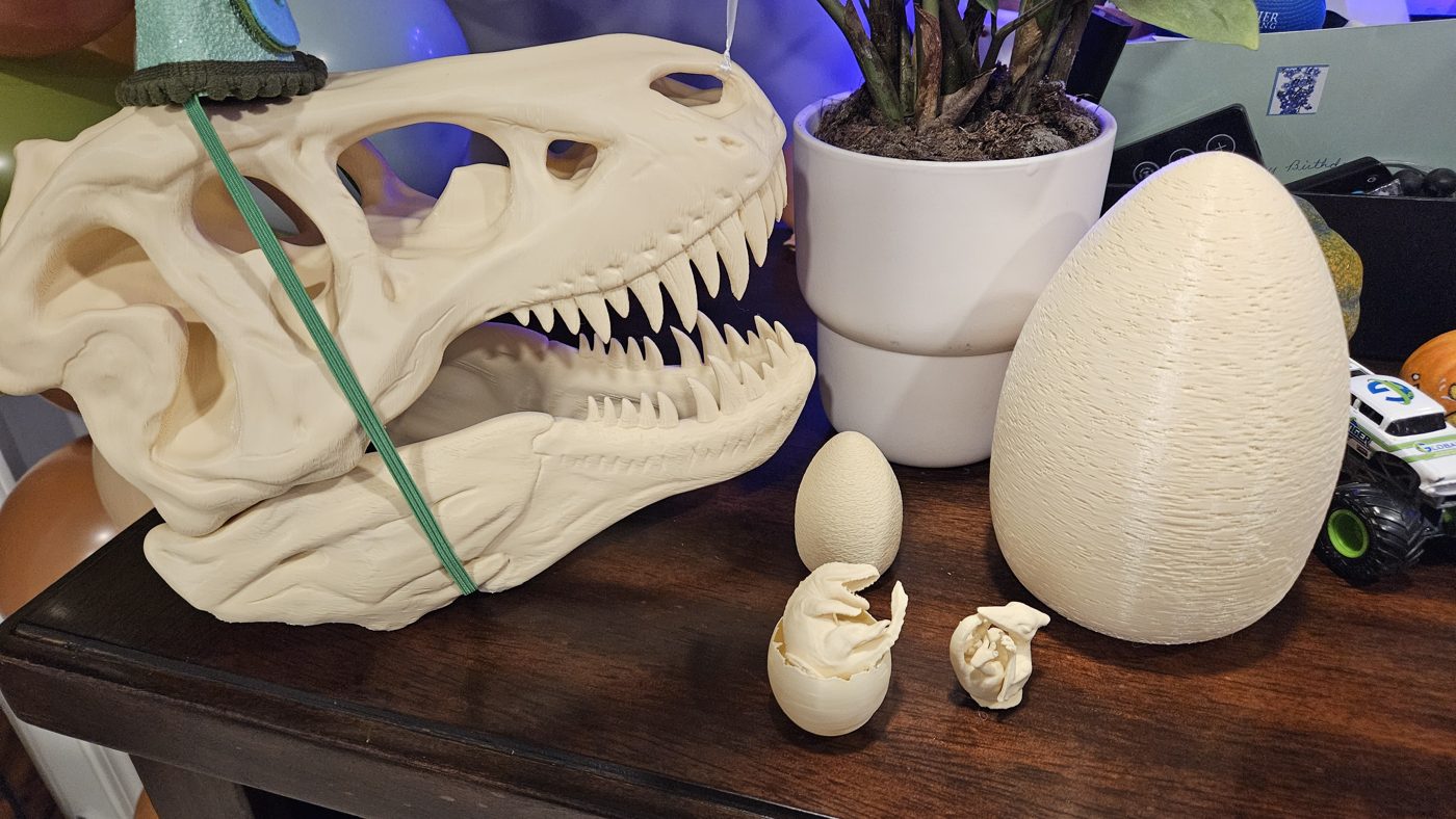 T-Rex Skull