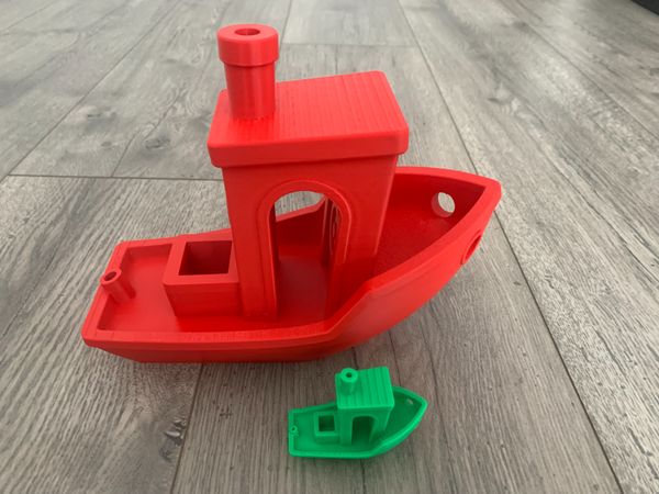 Full scale benchy for A1 mini