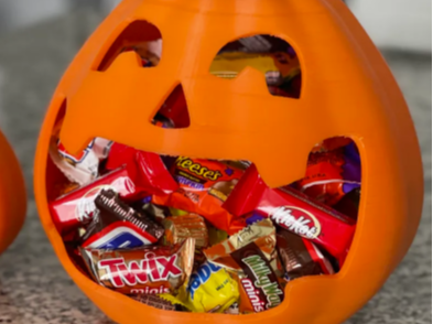 Halloween Candy Bowl