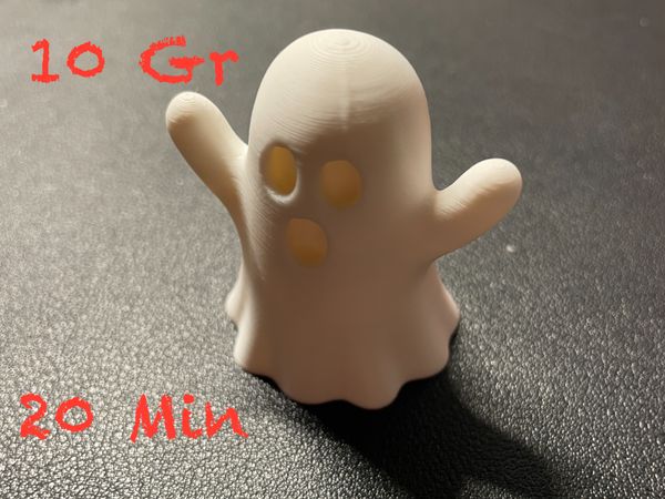 Cute Little Ghost - Halloween