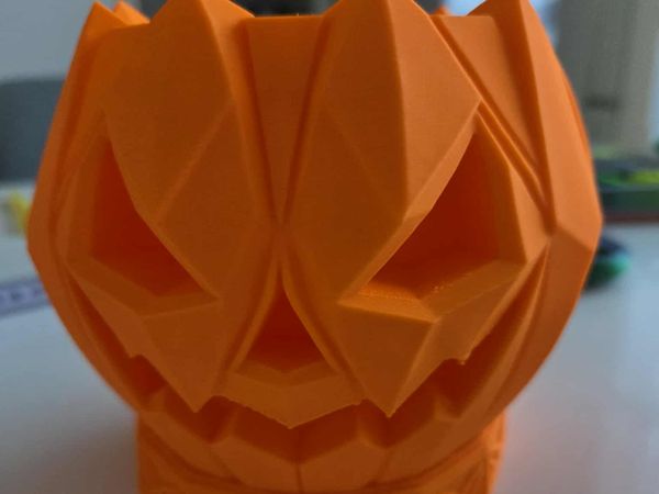 Halloween flower pot