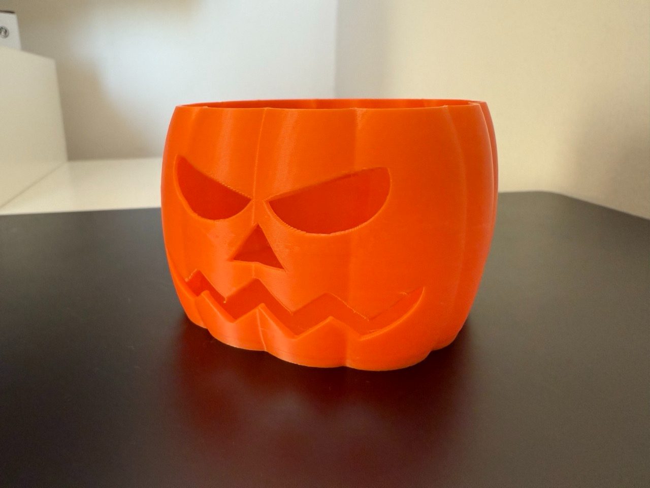 Lightweight Pumpkin Planter