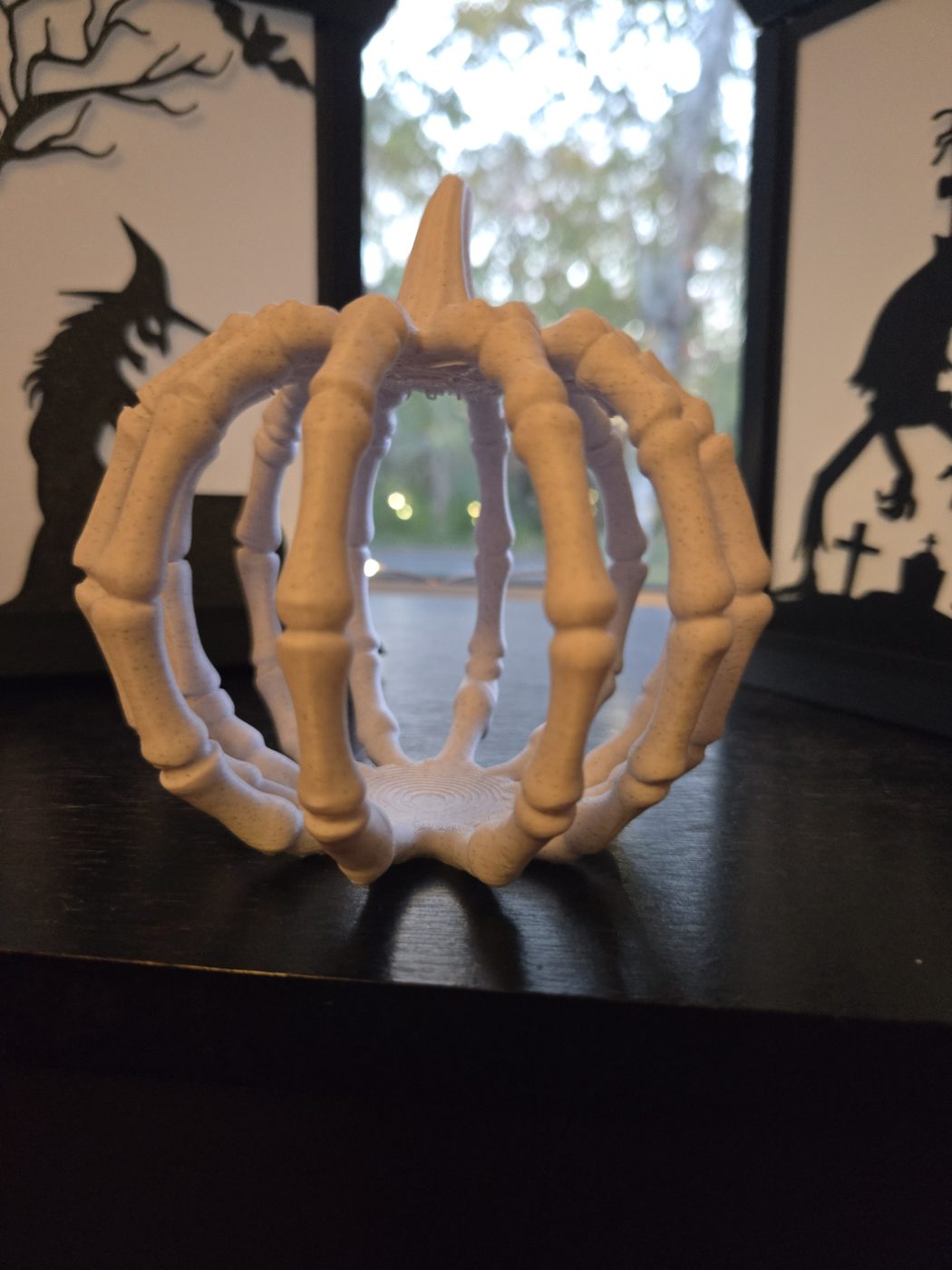Bone Lattice Pumpkin