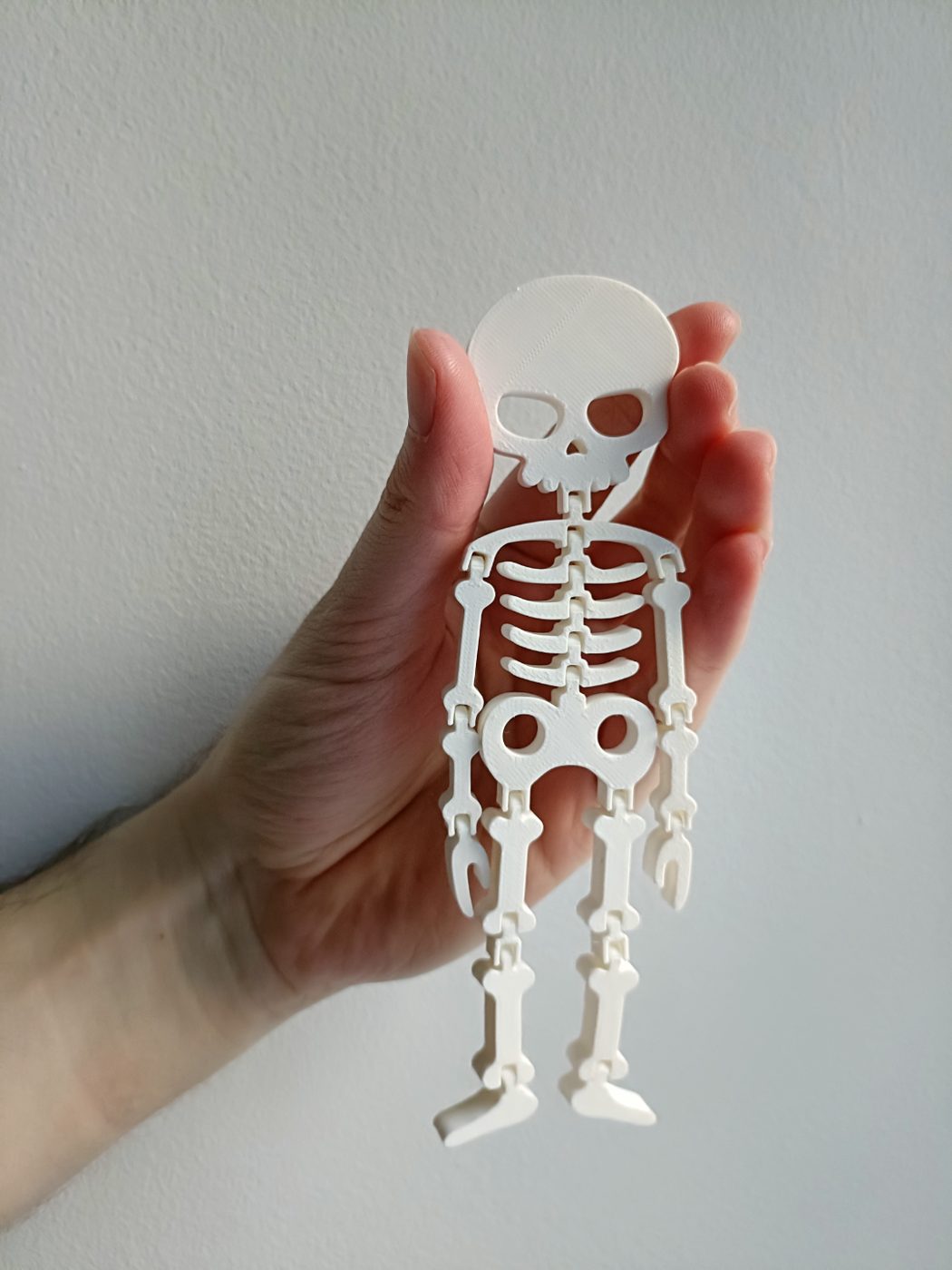 Flexi Halloween Skeleton Decoration