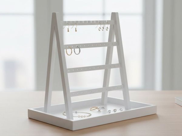 Minimalist Frame Display Earring Stand Organizer