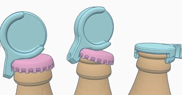 Beer opener and Cap