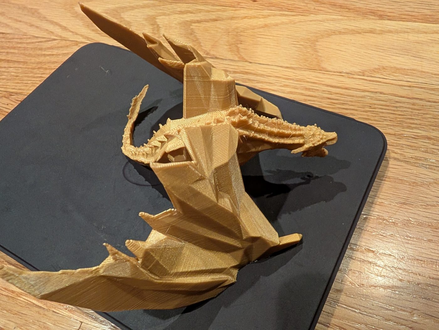 DRAGON low poly