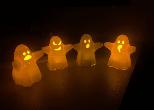 Tealight Ghosts