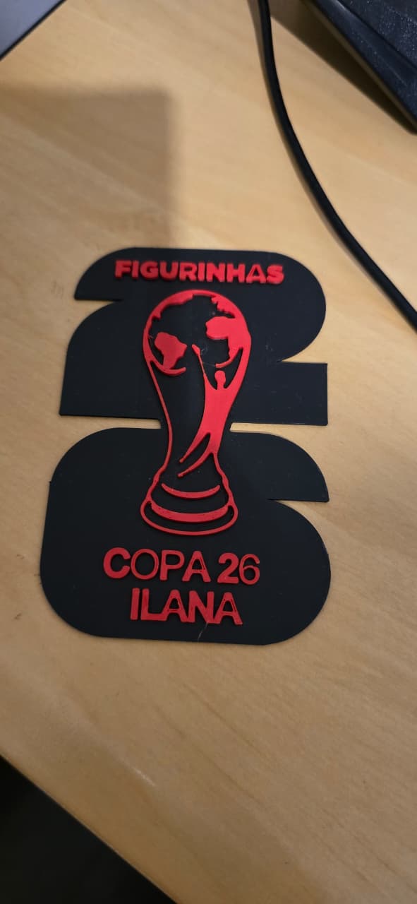 2026 World Cup Sticker Holder AMS