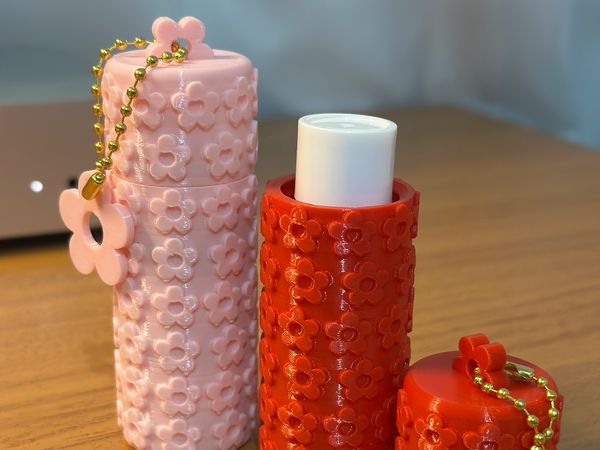 Little Flower Mother's Day Lipstick Balm Holder