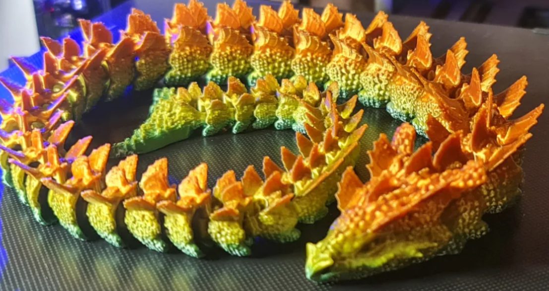 Aquatic dragon