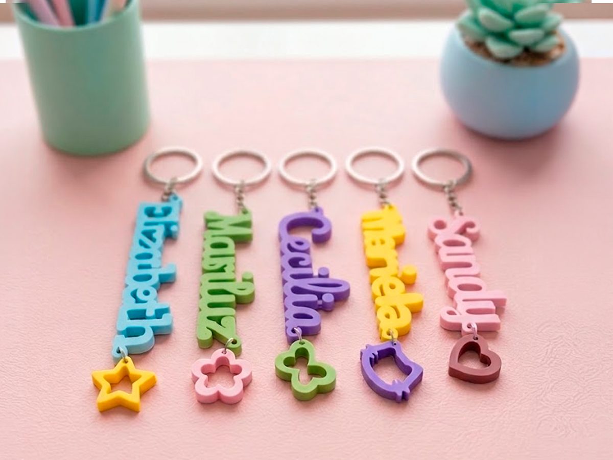 Decorative Keychain Charms