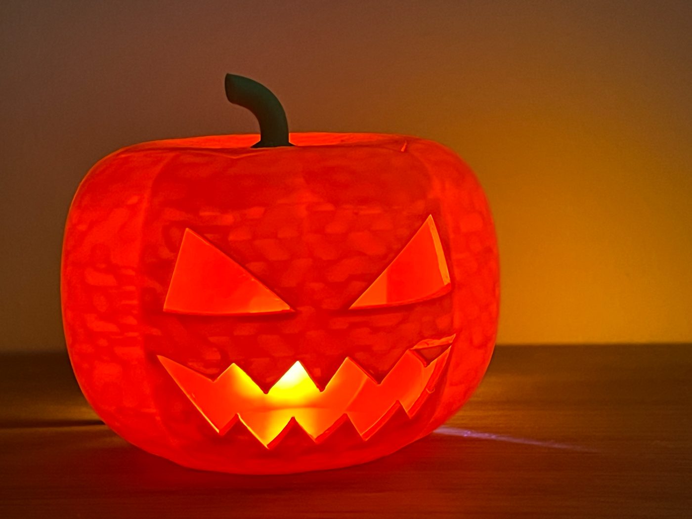 Haloween Pumpkin Tealight