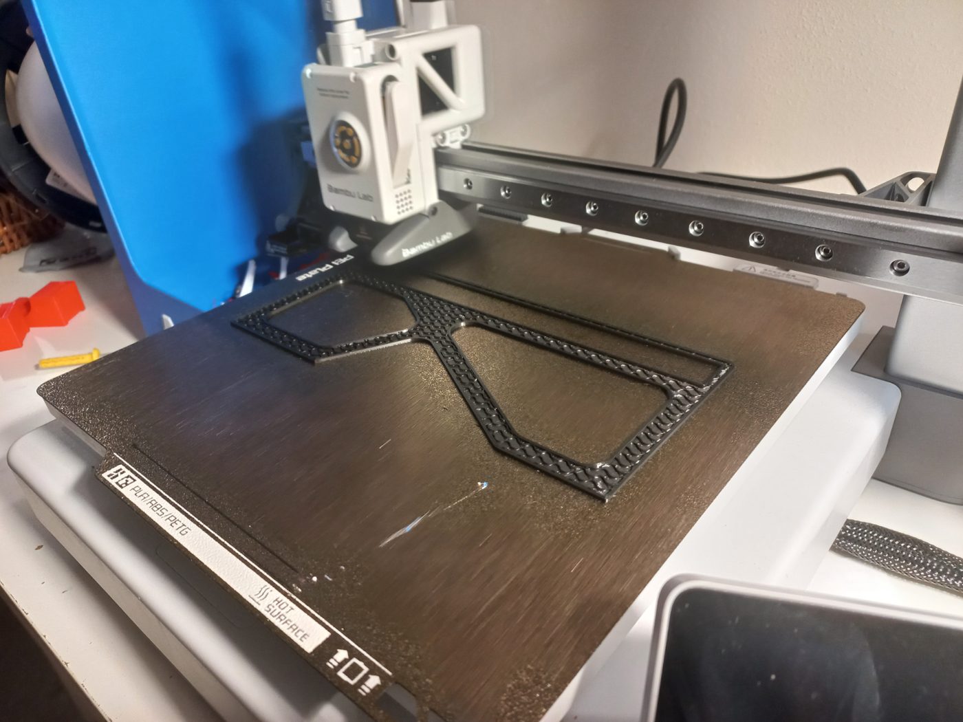 Monitor stand for Ikea BURHULT