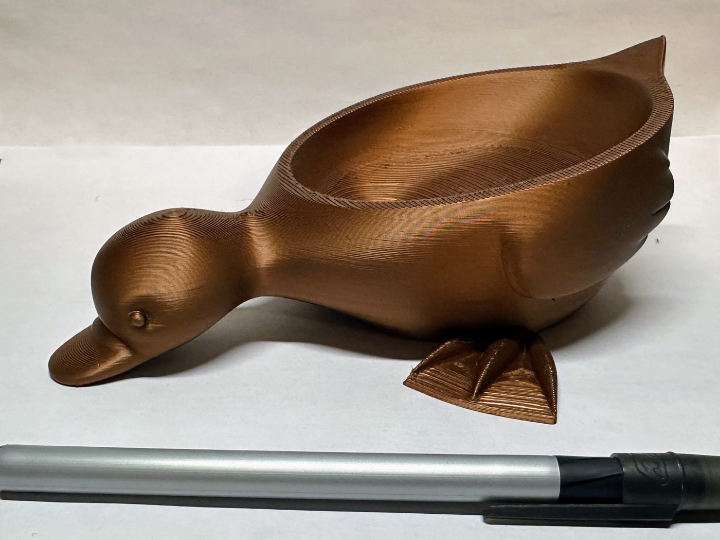 Duck Soap Dish
