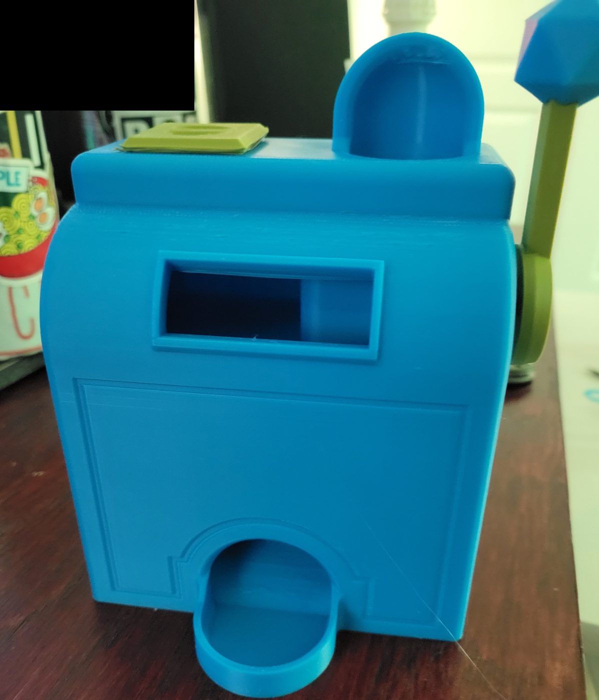 D20 Slot Machine Dice Tower