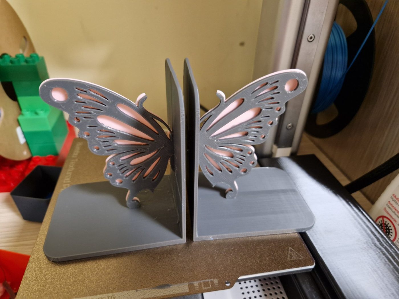 Butterfly Bookend