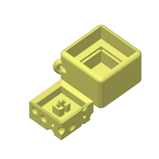 Cheesy Key Clikker