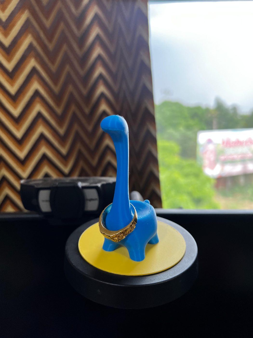 Ringosaurus Ring Holder