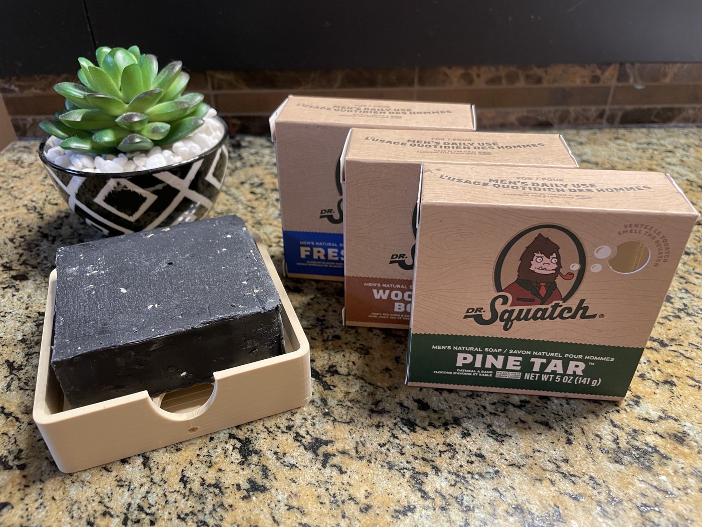 Dr. Squatch Soap Dish V2