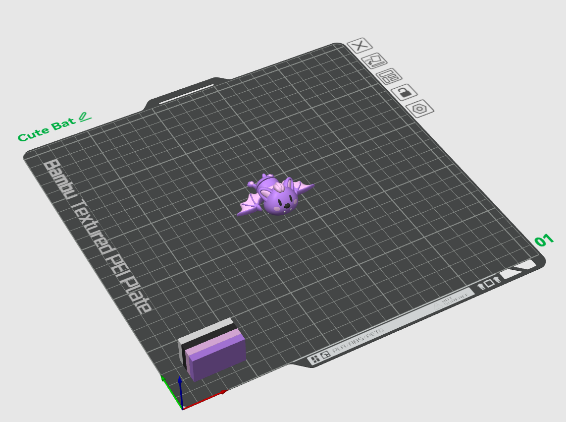 Articulated Pocket Pets – Cute Bat