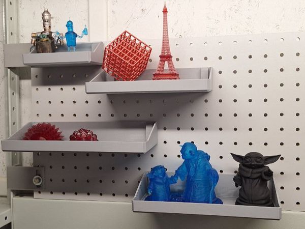 25mm pegboard hooks and boxes