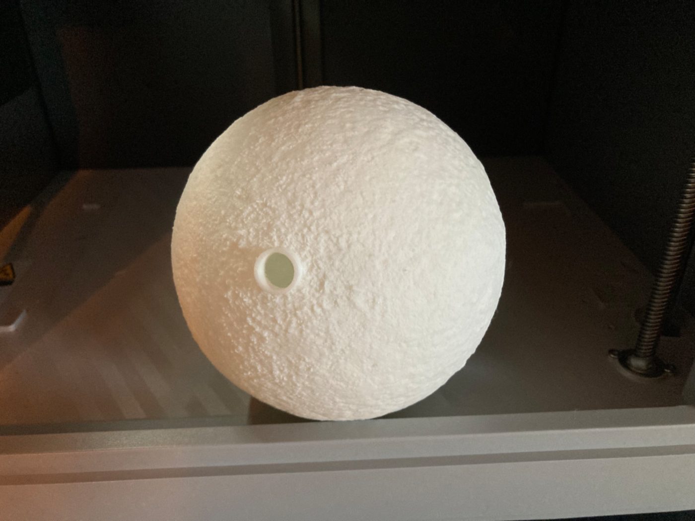 Yet another moon lamp