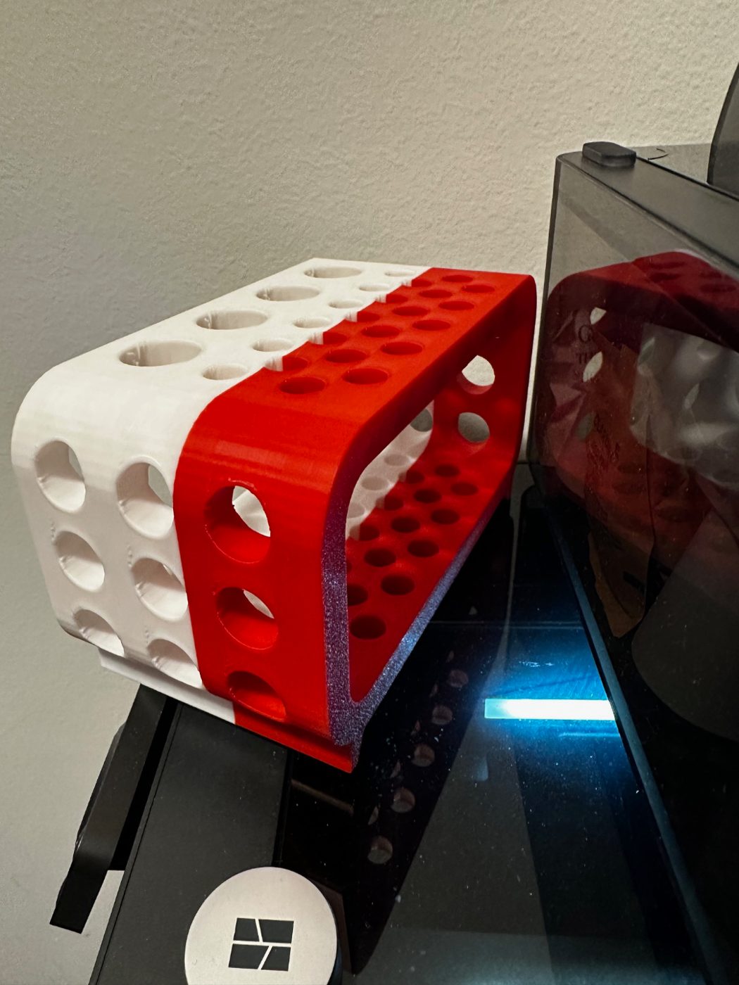 Brush holder modified