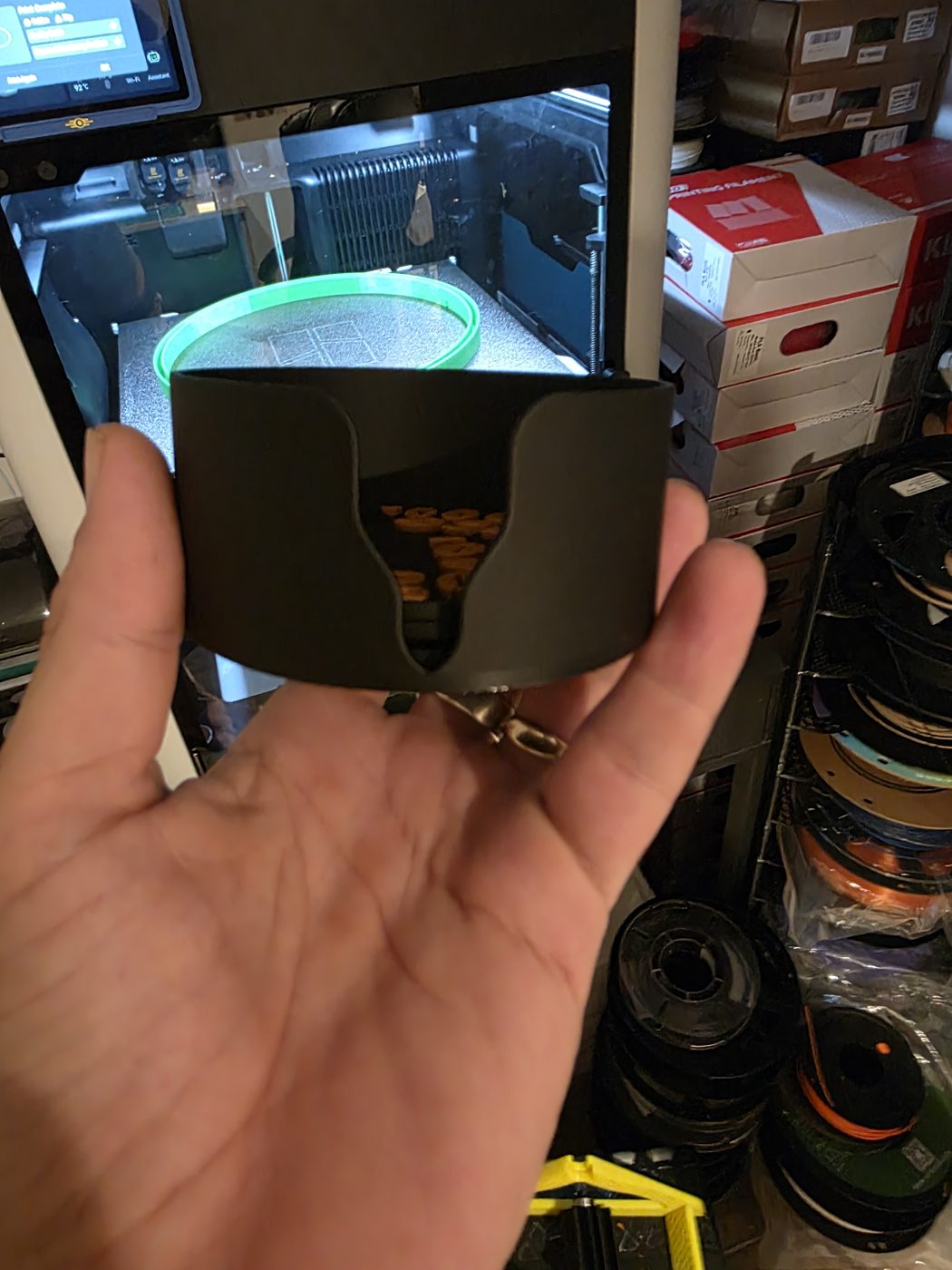 Coffee beans coasters