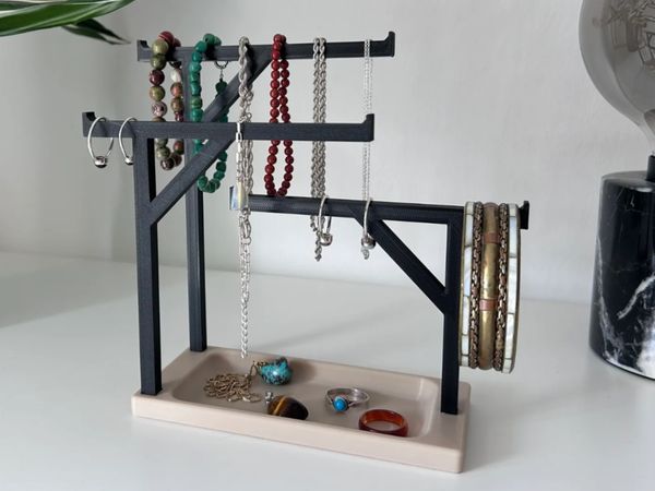 Jewelry Organizer Stand