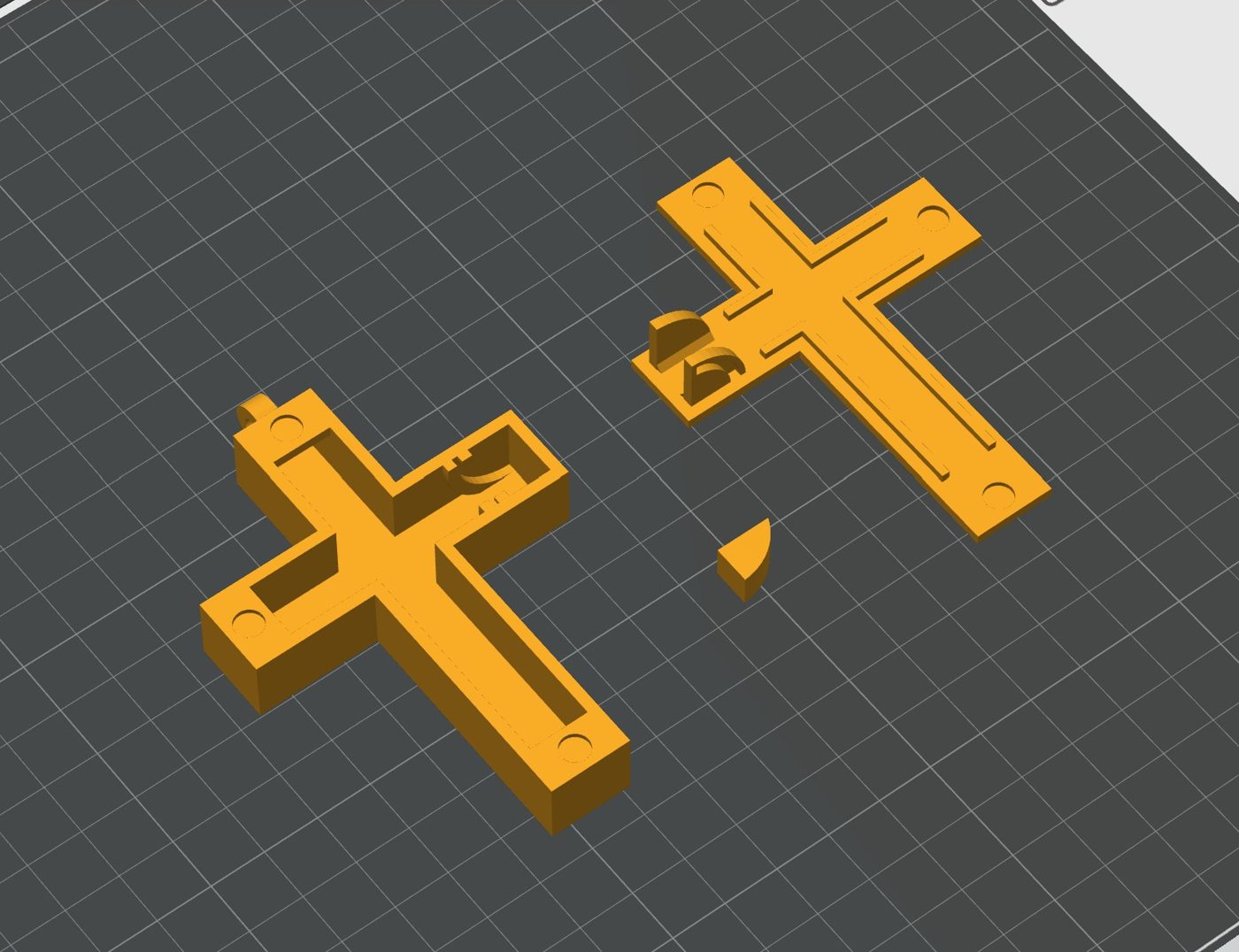 Thanos Cross with hidden box from Squid Game 2