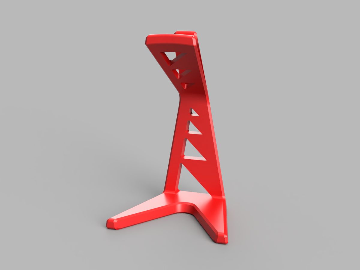Flat-back Headphone Stand