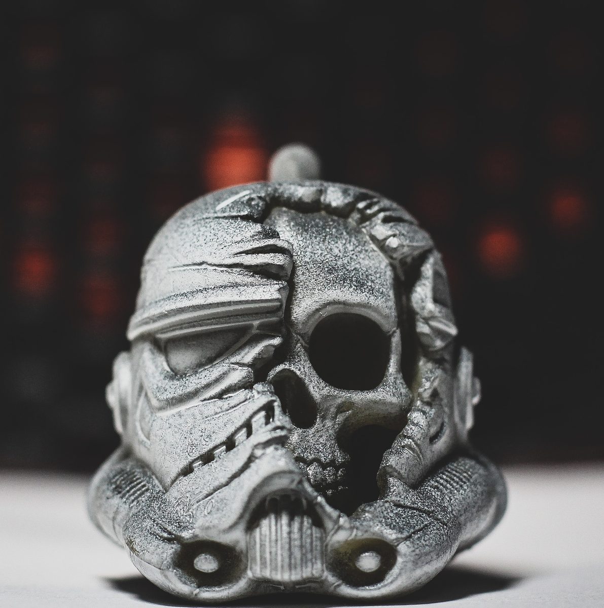 Death trooper keychain