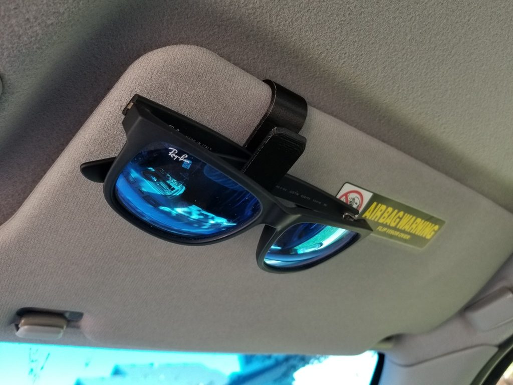 Sunglasses Car Visor Clip