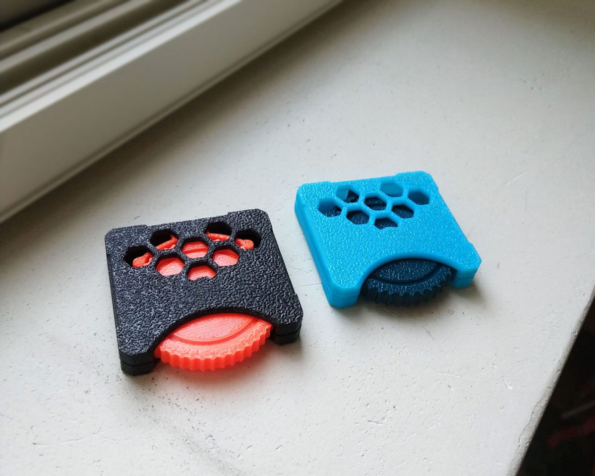 Fidget Clicking Wheel 2.0
