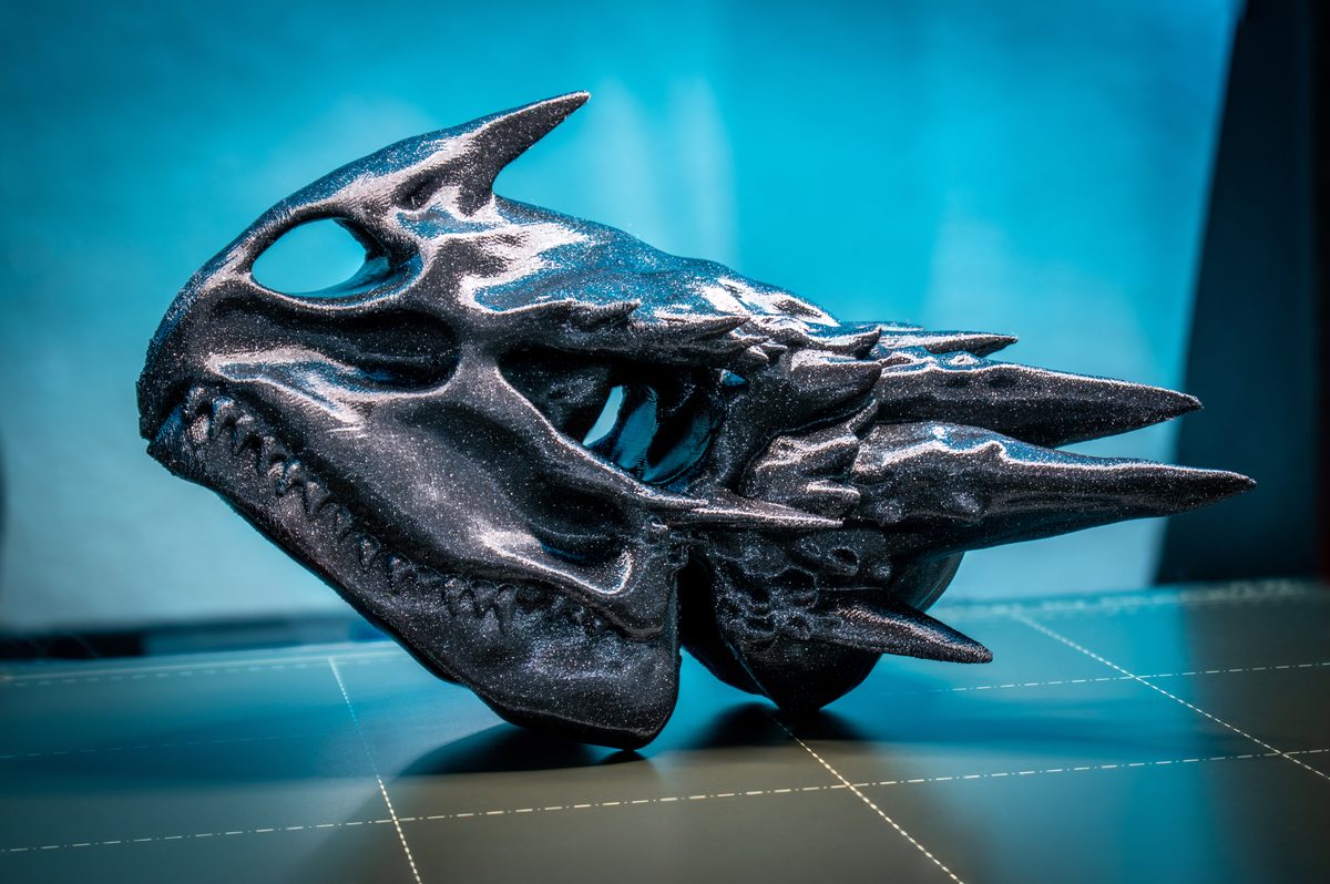 Dragon Skull