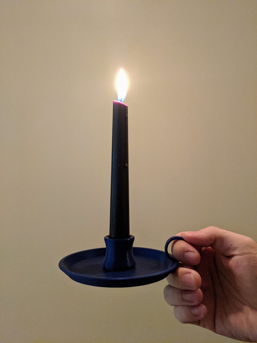 Handheld Candle Holder