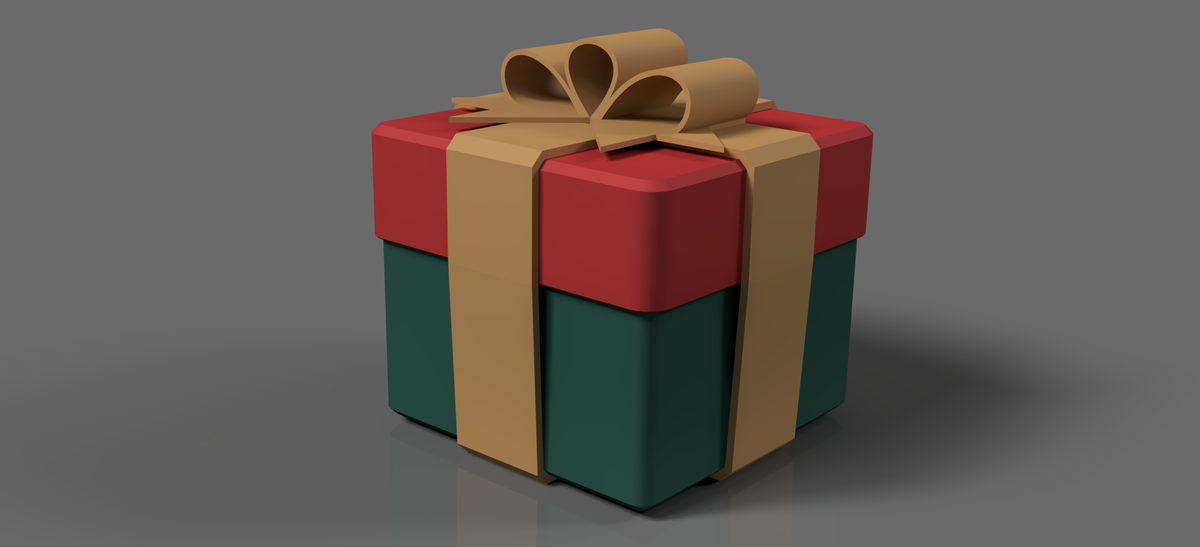 Simple Gift Card Box