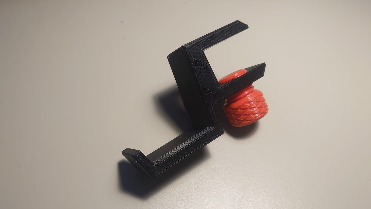 Desk Headphones Hook / Clamp / Holder / Hanger