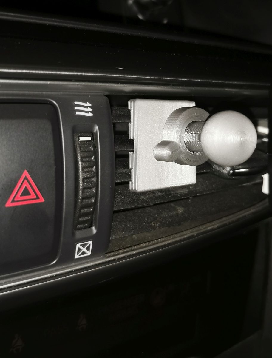 Car vent phone holder mount adapter ball joint ventilation c