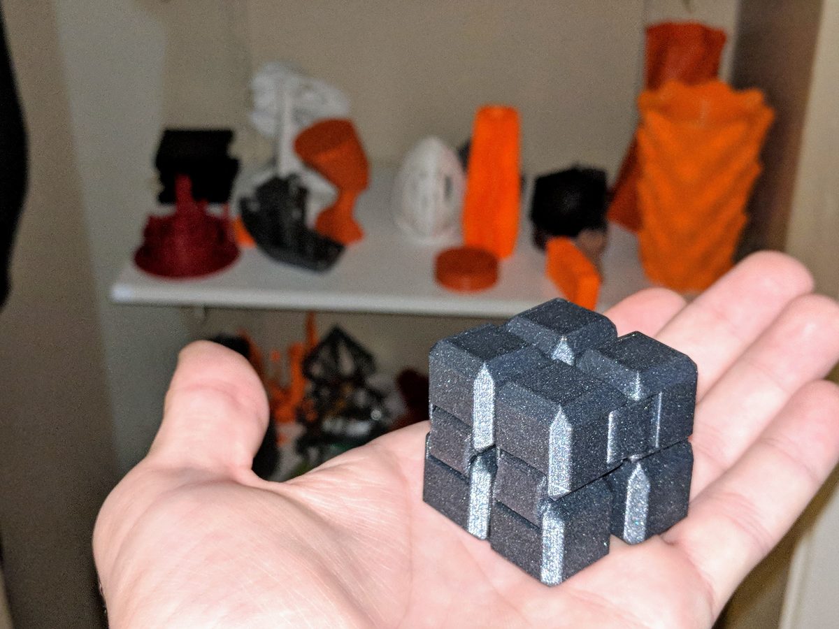 Yet Another Fidget Infinity Cube v2